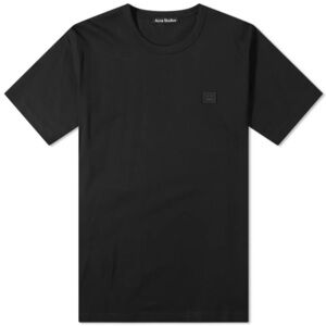 Acne Studios Nash Face T Shirt Black Medium